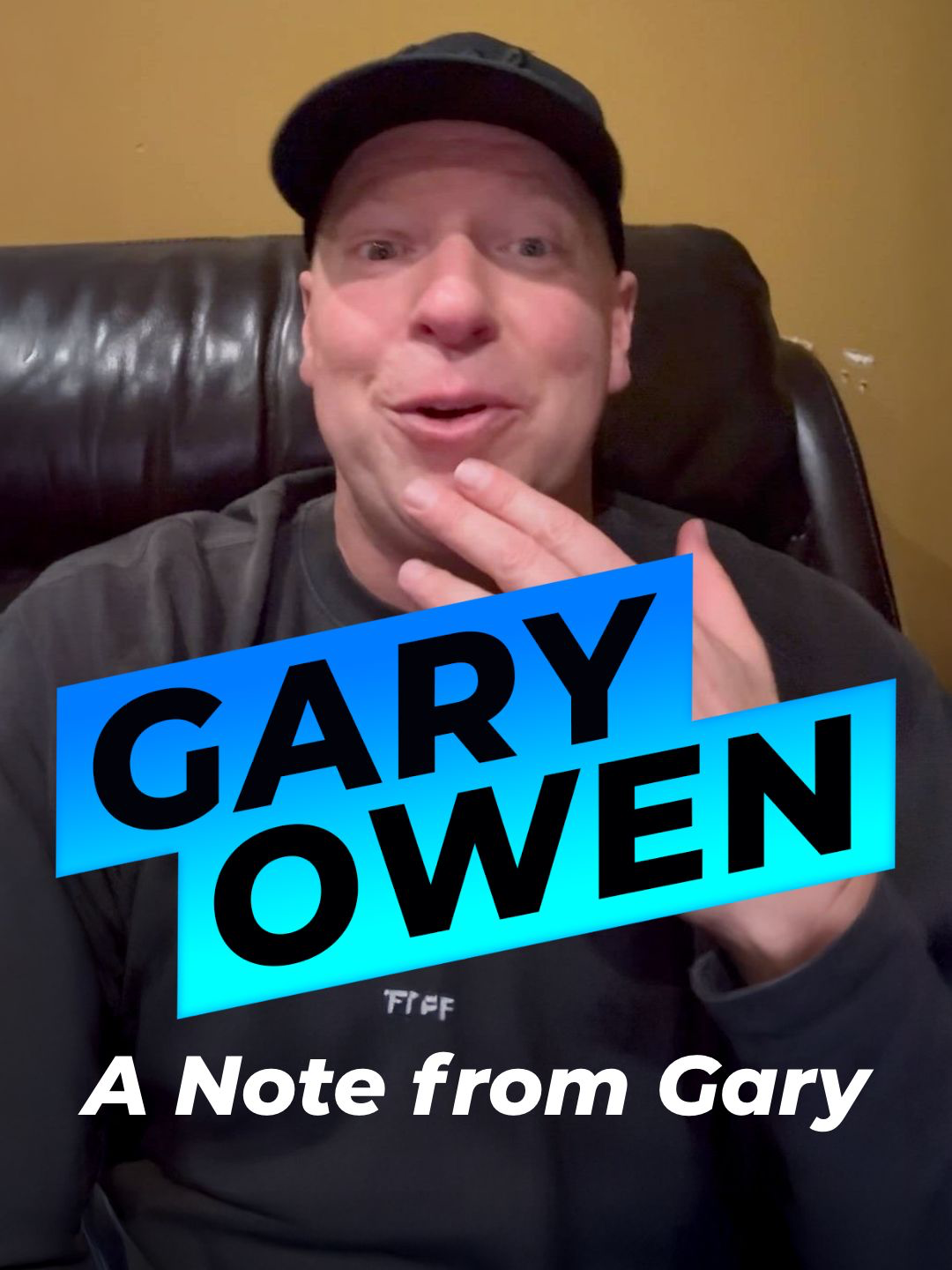 The crazy thing about this special? It almost didn’t happen. Get access to my new special No “S” now at mintcomedy.com/garyowen #Garyowen #garyowencomedy #NoS #mintcomedy @realmintcomedy