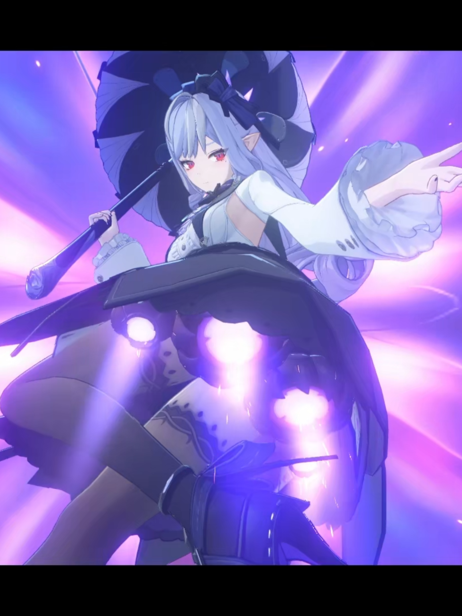 This is my M6 Vivian showcase!💕 Hoyo knew what they were doing when they made this ICON of a character!!!😭❣️ She really just might be my ultimate favorite from ZZZ so far! Did anyone else pull for Vivian?!😍 #zenlesszonezero #vivianzzz