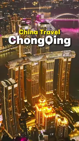 Most futuristic City in the world#chinatravel #china #travel #chongqing #vacation 