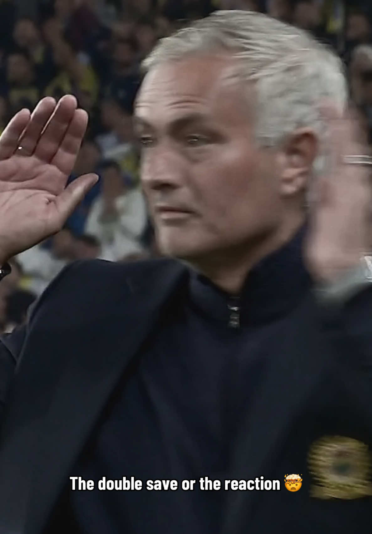 Onana 😤 Mourinho 🤯 #UEL #Fenerbahçe #ManchesterUnited 