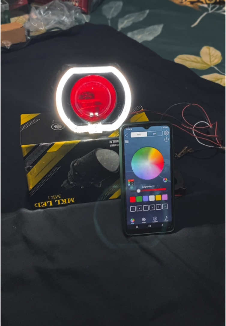 Paket lengkap biled mkl RGB #biledmkl #lampubiled #fyp 