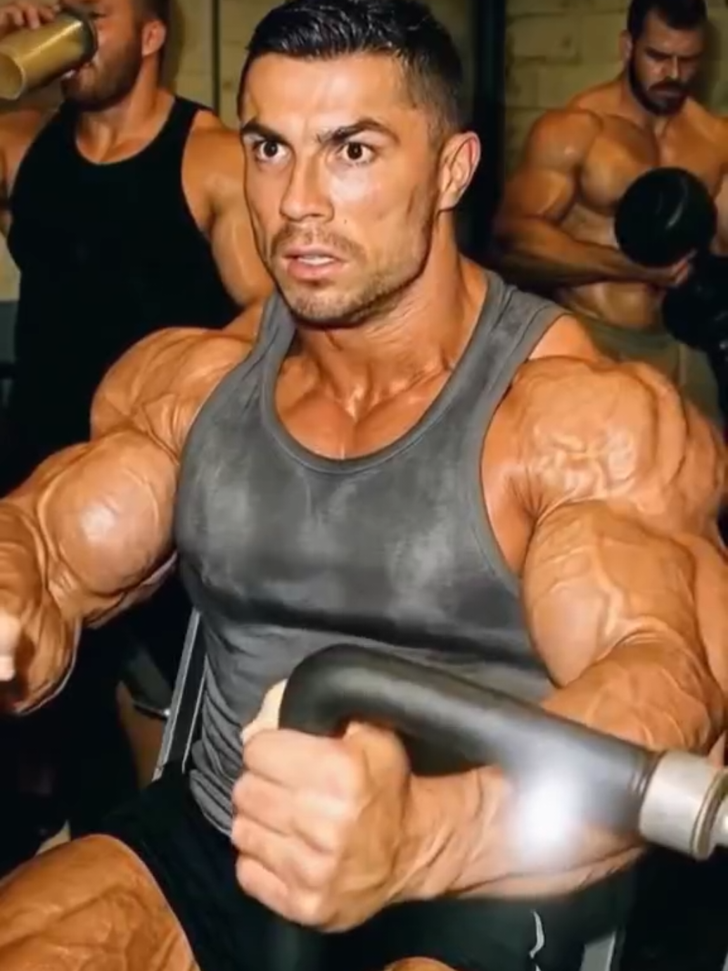 Goats. Football Pro Players like Bodybuilders 💥 #fyp #follow #follow #gym #bodybuilder #bodybuilding #mrolympia #2025 #power #muscle #monster #cr7cristianoronaldo #messi 