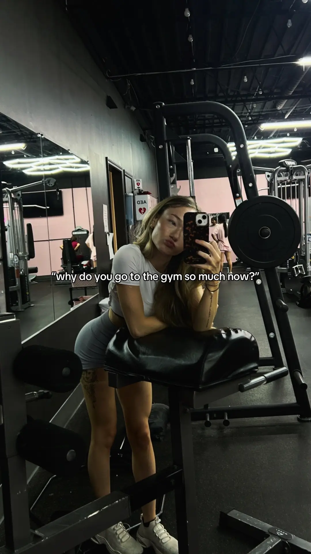 I love waking up knowing i’m stepping out of my comfort zone each day. First time living for ME.. How about you? 💭🫂🤍  #fypシ゚viral #Fitness #gym #GymTok @BIG PEACH GYM 