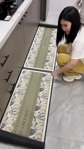 Keset dapur anti slip dan menyerap air serta mudah dibersihkan #kesetdapur #kesetkaki #kesetantislip 