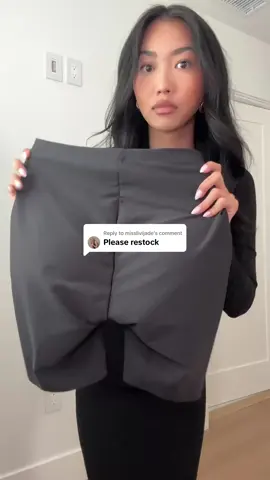 Replying to @misslivijade back in stock: THE viral butt lifting short @cathy 