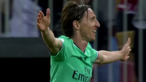 Luka modric highlights skills