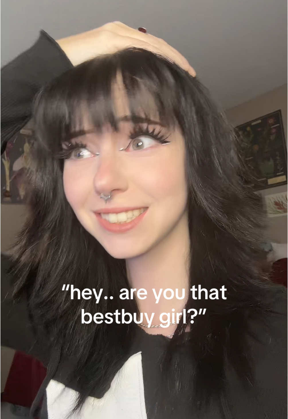 That commercial is over 3 years old fyi #bestbuy #bestbuygirl #gothgirl #altgirl #gothbestbuy #commercial #retail #comedy #fyp #foryou #foryoupage #alternative #alt #twitter #x 