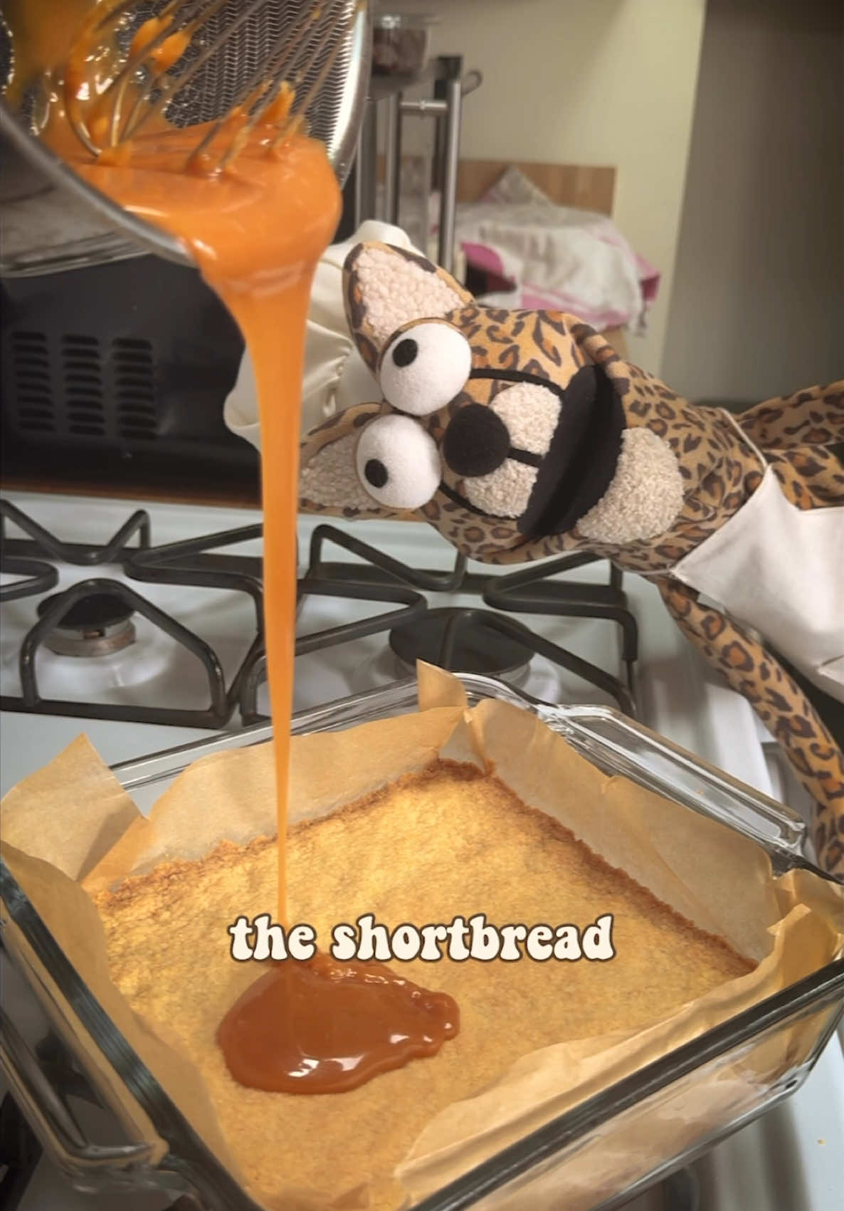 Cheetah always has a couple Twix up his sleeve!