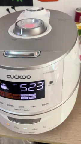 NỒI CƠM ĐIỆN CUCKOO ÁP XUẤT KÉP CRP-FHTAS1010FW 1.8L_Model 2025#cuckoo 