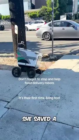 She Saved A Robot And Made Someone’S Day 🥰