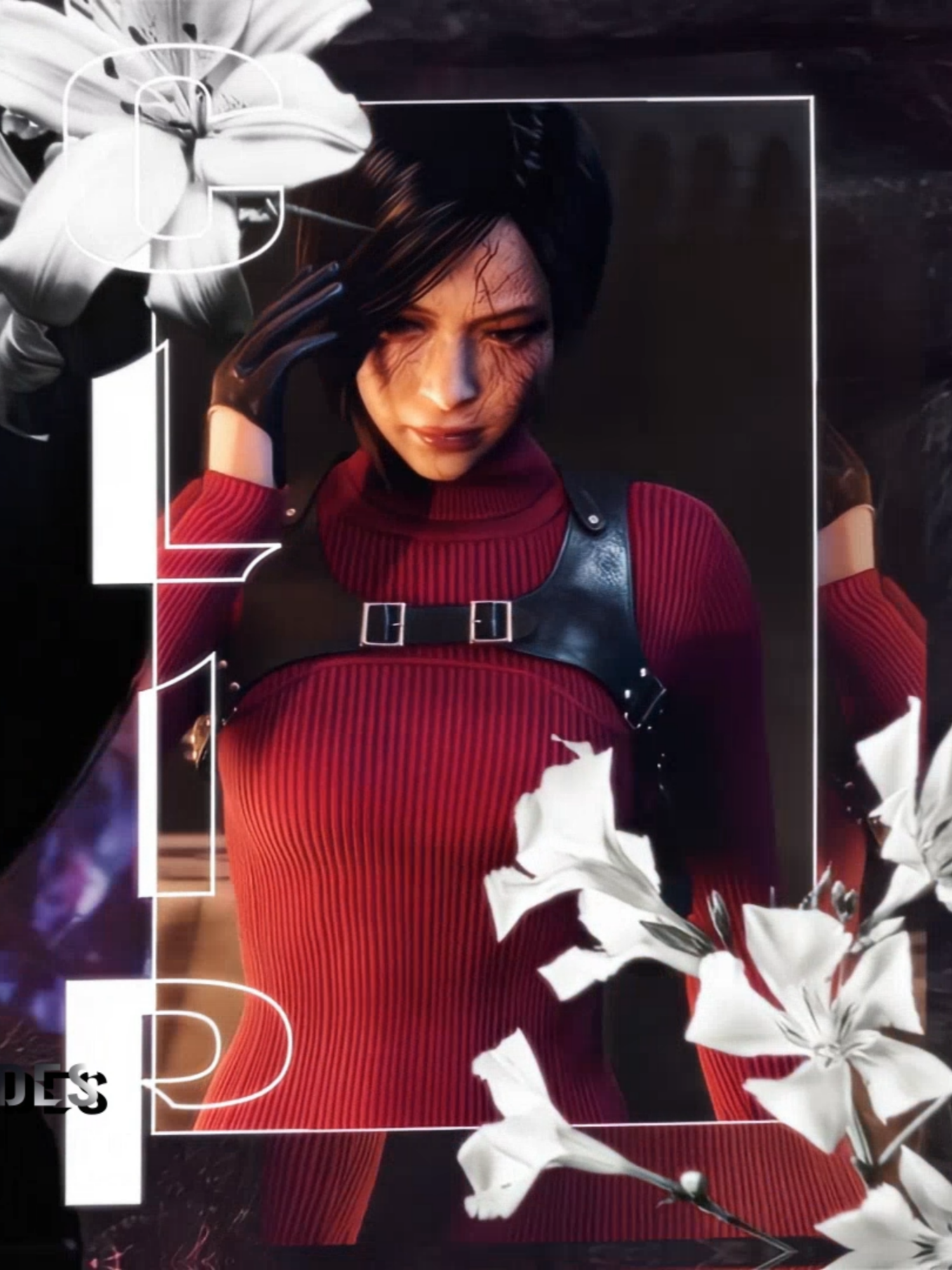 i love this style more and more /// for my @m_iashh_a #ada #adaedit #adawong #residentevil #adawongresidentevil #adawongedit #residentevil4 #re4remake #re4remakeedit #edit #residentevil4remake #fyp  @r1nttarou @ruamlix @linhwong @lxvsgn scp: @heliacal_nebula
