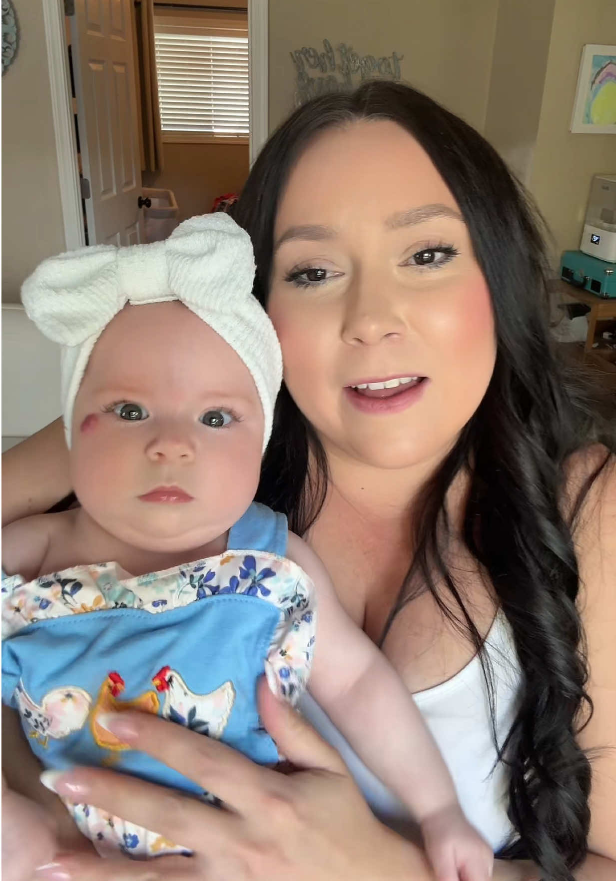 I heard it’s spreading 😞 #babyfever #babytok #cutebaby 