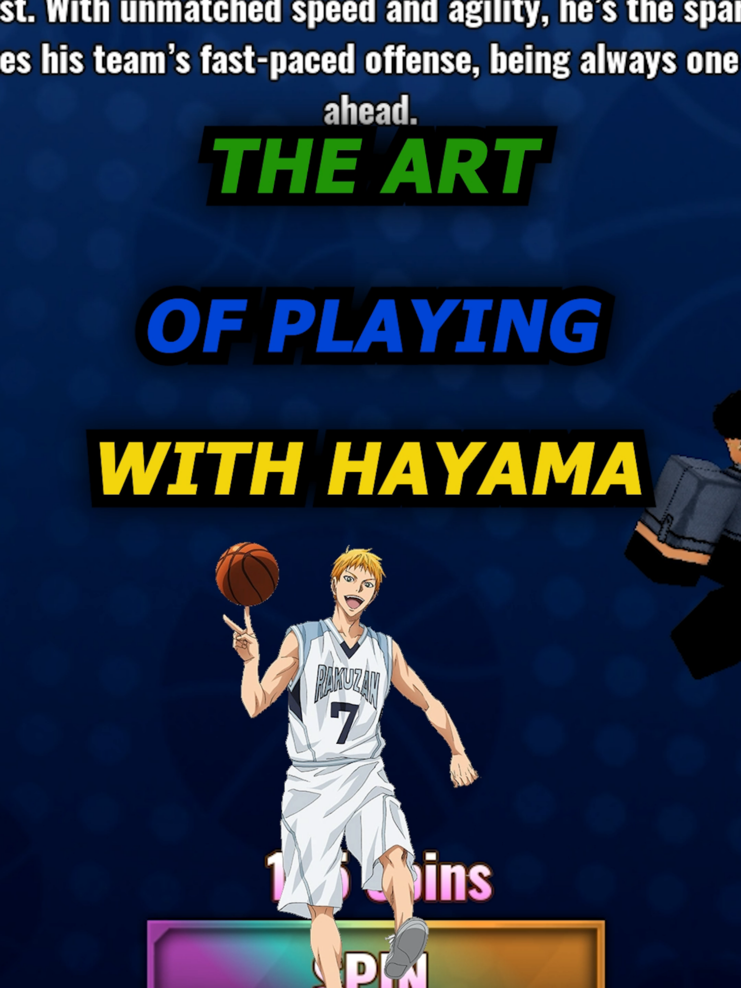 The Art of Flash⚡#misteryuta #roblox #robloxfyp #anime #fyp #chrollo #baskteball #basketballzero #bluelock #bluelockrivals