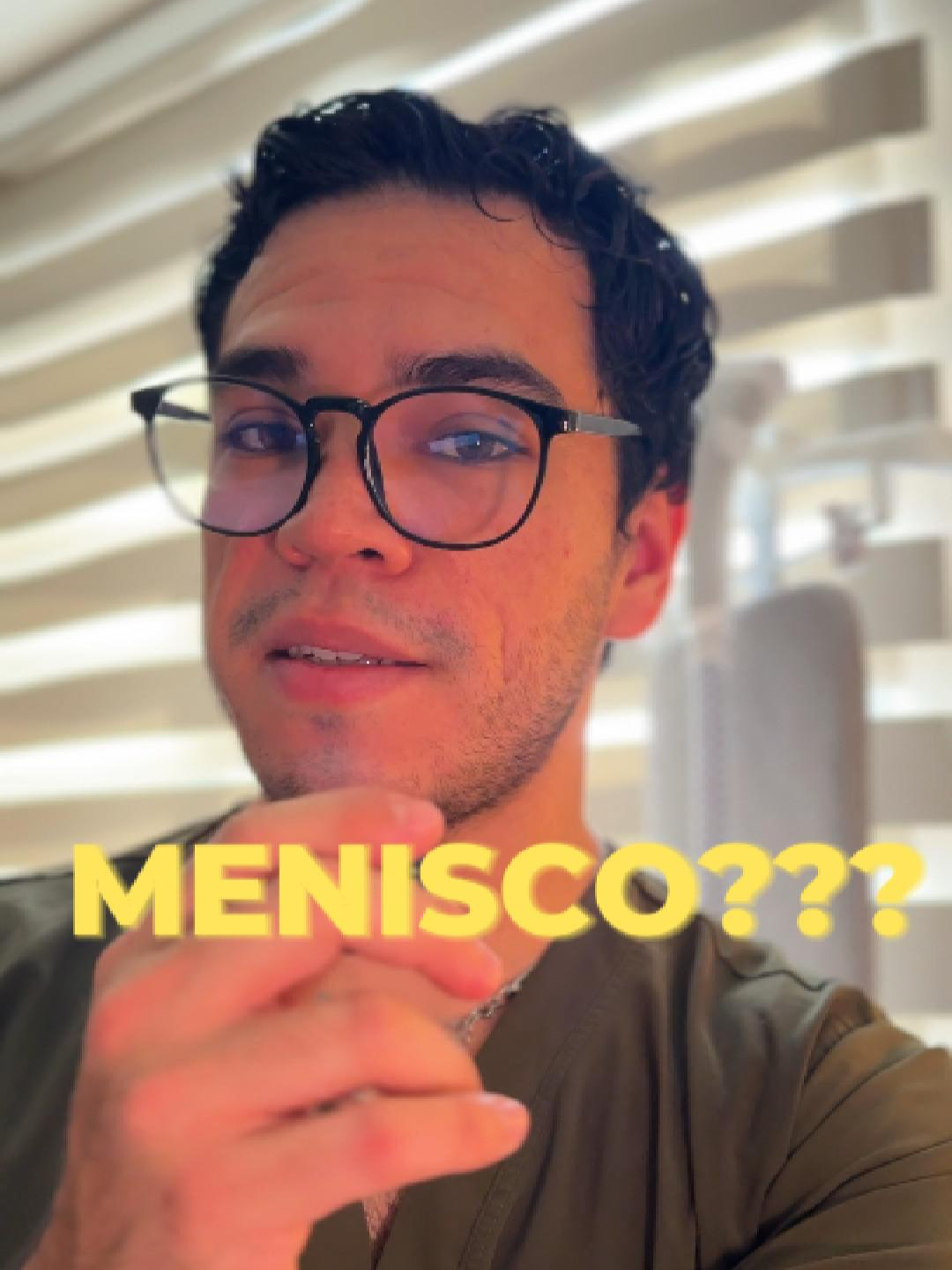 Hablemos del menisco.  #ortopedia #rodilla #doctor #cirugia #menisco