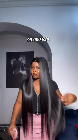 Bone Straight L30, closure 2*6 #bonestraight  #perruquesanscolle #gluelesswig #posesanscolle #viral #perruque #perruqueabidjan #humanhair 
