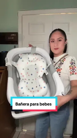 Si tienes un bebé pequeño, y estás en busca de una bañera que no ocupe mucho espacio, te muestro esta que es la ideal por si tienes espacio pequeño ya que esta se puede doblar fácilmente #napeibaby #babytub #bañeraparabebe #napeibabytub 
