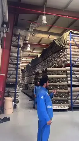 Watch how the carpets of Masjid al-Nabawi are washed.