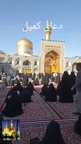 #دعای#کمیل #باصدای عباس صالحی#حرم رضوی