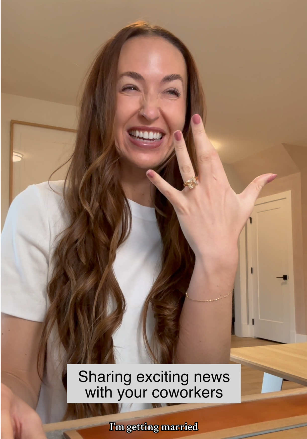 Haley is getting married 💍 #projectpoodles