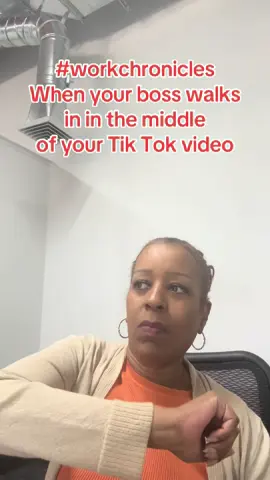 Just stretching. Whew 😅. Go mind ya business. #workchronicles #tiktokviral #creatorsearchinsights #fy #fyp 