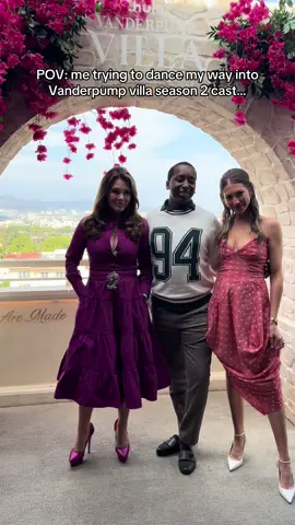 @stassischroeder is about to spice up Vanderpump Villa Season 2! Catch all the drama on @hulu with @lisavanderpump @Vanderpump Villa on Hulu #VanderpumpVilla #HuluPartner  