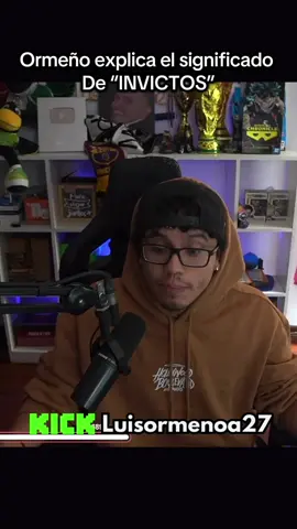El significado de invictos #paratiiiiiiiiiiiiiiiiiiiiiiiiiiiiiii #fyp #fyppppppppppppppppppppppp #paratii #streamer #peru #peru #kick #streamerperuano 