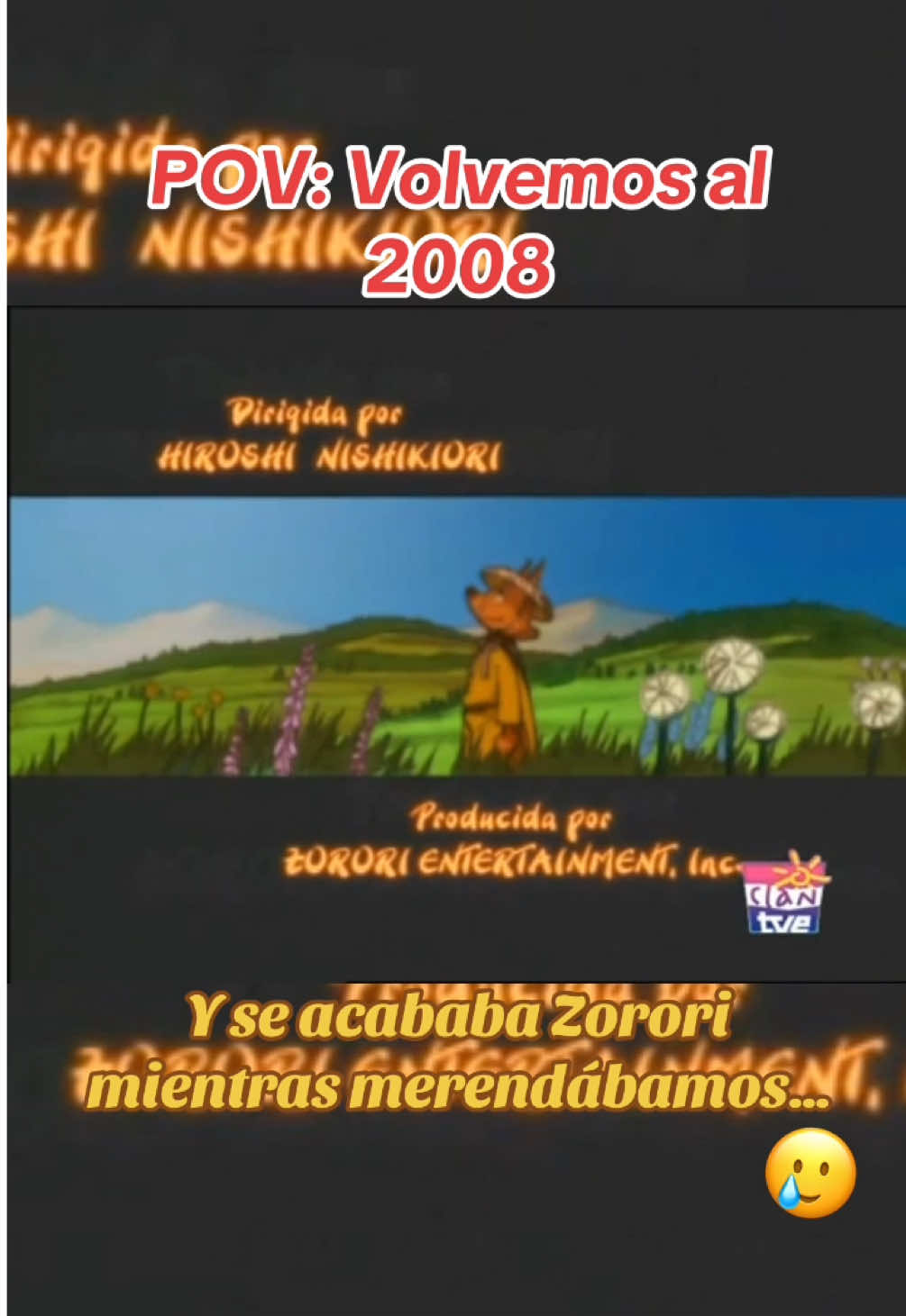 📺 Ending de Zorori el Extraordinario  #ZororielExtraordinario #Zorori #ClanTV #Clan #DibujosAnimados #RTVE #España2008 #2008 #ParaTi #ParaTiiiiiiiiiiiiiiiiiiiiiiiiiiiiiii 