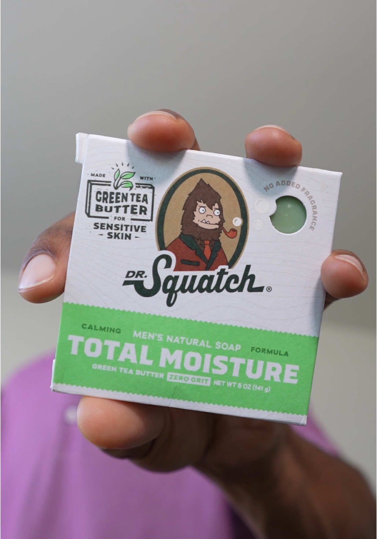 @drsquatch Total Moisture Soap to the rescue. Get your son some from @target too #drsquatch #totalmoisture