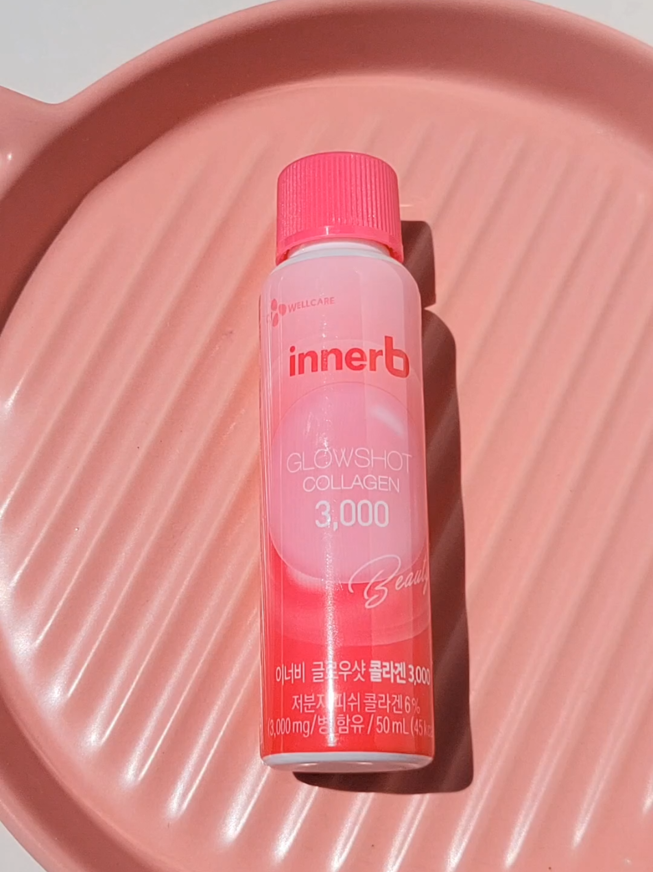 Inner B Glowshot Collagen Review This mango-flavored collagen shot is a total game changer! 🥭💧 With 3,000mg of low-molecular marine collagen, vitamin C, and elastin, it absorbs fast and gives that glass skin glow ✨ No fishy taste—just juicy, skin-loving goodness! After a few days, my skin feels plumper and more hydrated! Where to Purchase: Bloomkare TikTok Shop 🛍️ @Bloomkare  @Bloomkare Prize HQ   #Bloomkare #BloomkareGiveaway #BloomkareCreators #Innerb #LiquidCollagen #CollagenShot #GlowShotCollagen #collagenloss #collagenrecommendation #collagenthatworks  #InnerBGlowshot #LiquidCollagen #GlassSkinGoals #SkincareFromWithin #KBeautyRoutine #GlowFromWithin #DewySkin #BeautyReview #SkincareSupplements #Bloomkare #ContentCreatorLife #SelfCareMoments