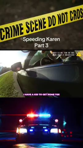 #policefootage #policebodycam #drunkkaren #policecam #speedingkaren #karengonewild 