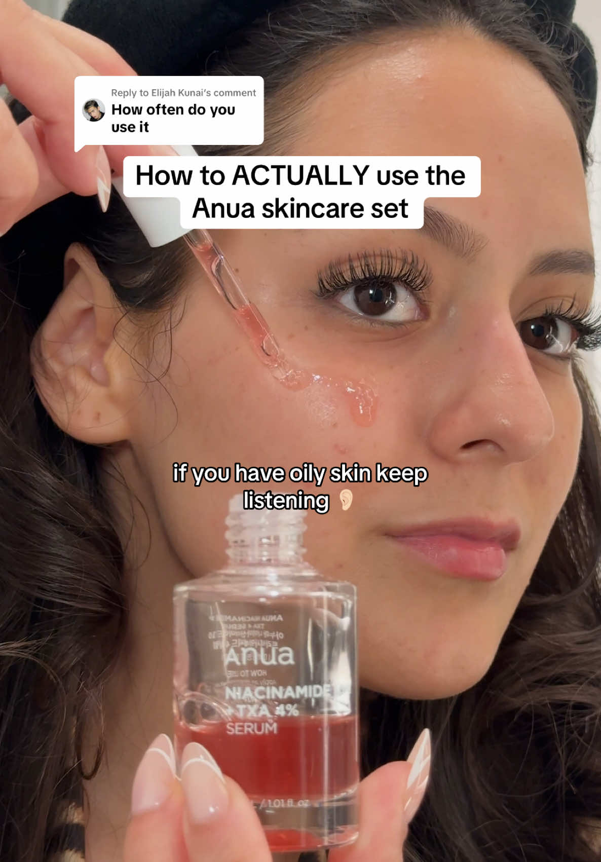 Replying to @Elijah Kunai here’s exactly how often you should be using this skincare bundle! I’ve been using it since last summer and have continuously seen amazing results time and time again! #acne #skincareroutine #forthegirls #koreanskincare #sabaciousfilaments #anuacleansingoil #anuatoner 