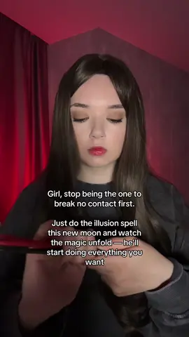 Dm me for the illusion spell 🙋‍♀️#witchtok #witchcraft #obsessionspell #lovespellsthatwork #illusionspell #lovespell 