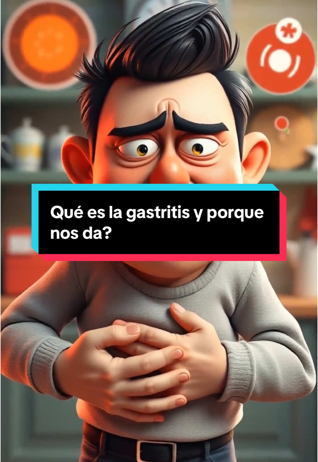 Qué es la gastritis y porque nos da? #curiosidades #gastritis #california #estadosunidos🇺🇸 #salud 