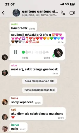 kepala pundak maki lagi maki lagi🥰😭 #andteam #MAKI #fyp #lunéと繋がりたい #LUNÉ #앤팀 