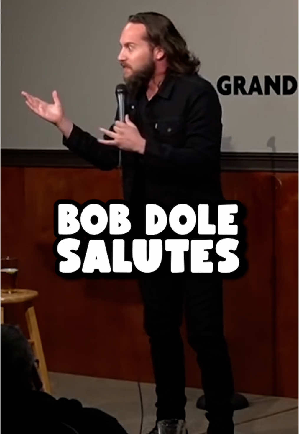 Never thought about how long I’m gonna live until I saw Bob Dole 🫡 #bobdole #comedy #standup #zoltan