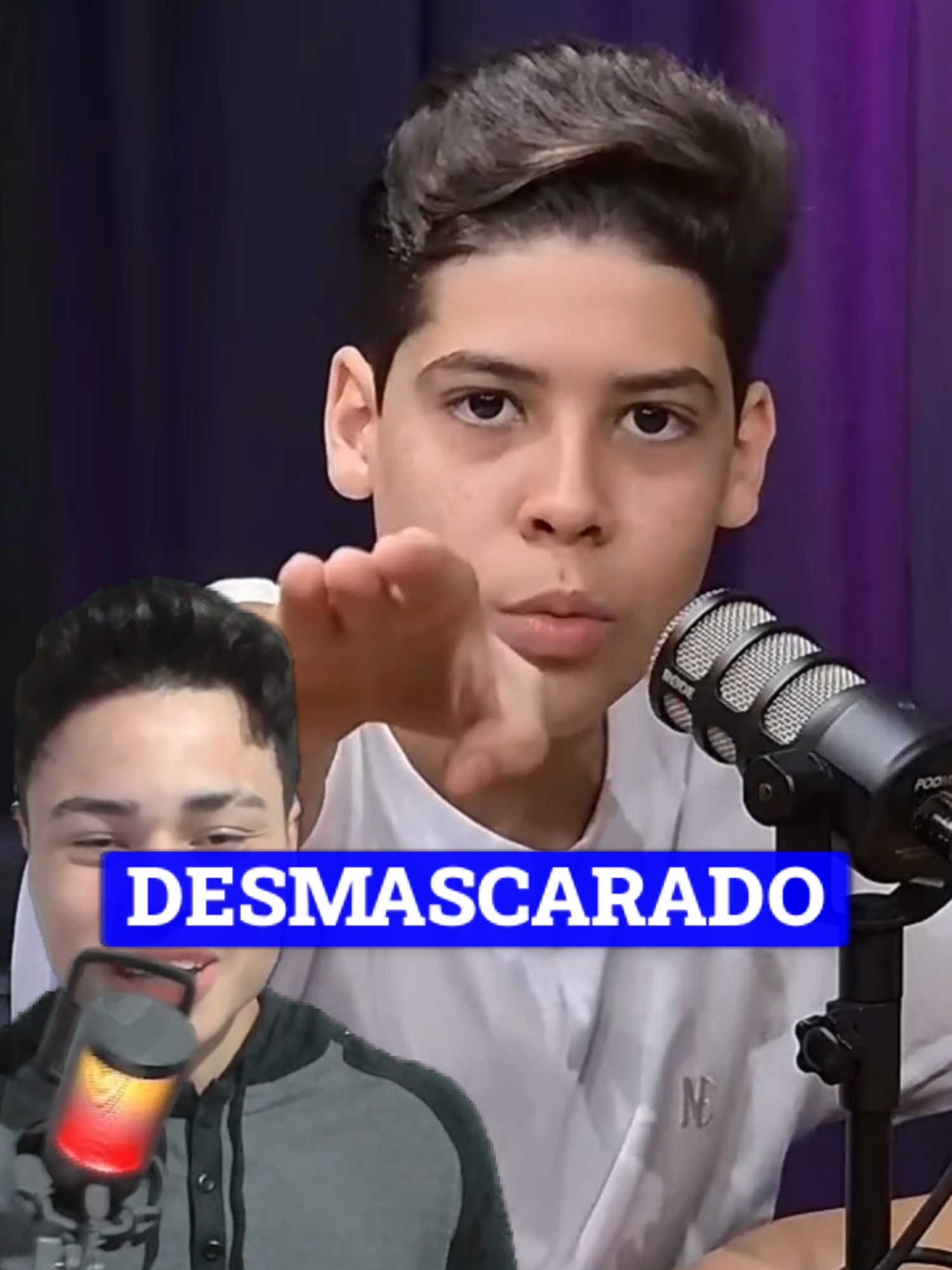 O pastor mirim Miguel Oliveira foi desmascarado ao vivo! #pastor #migueloliveira #podcasts #pregador #pastormirim