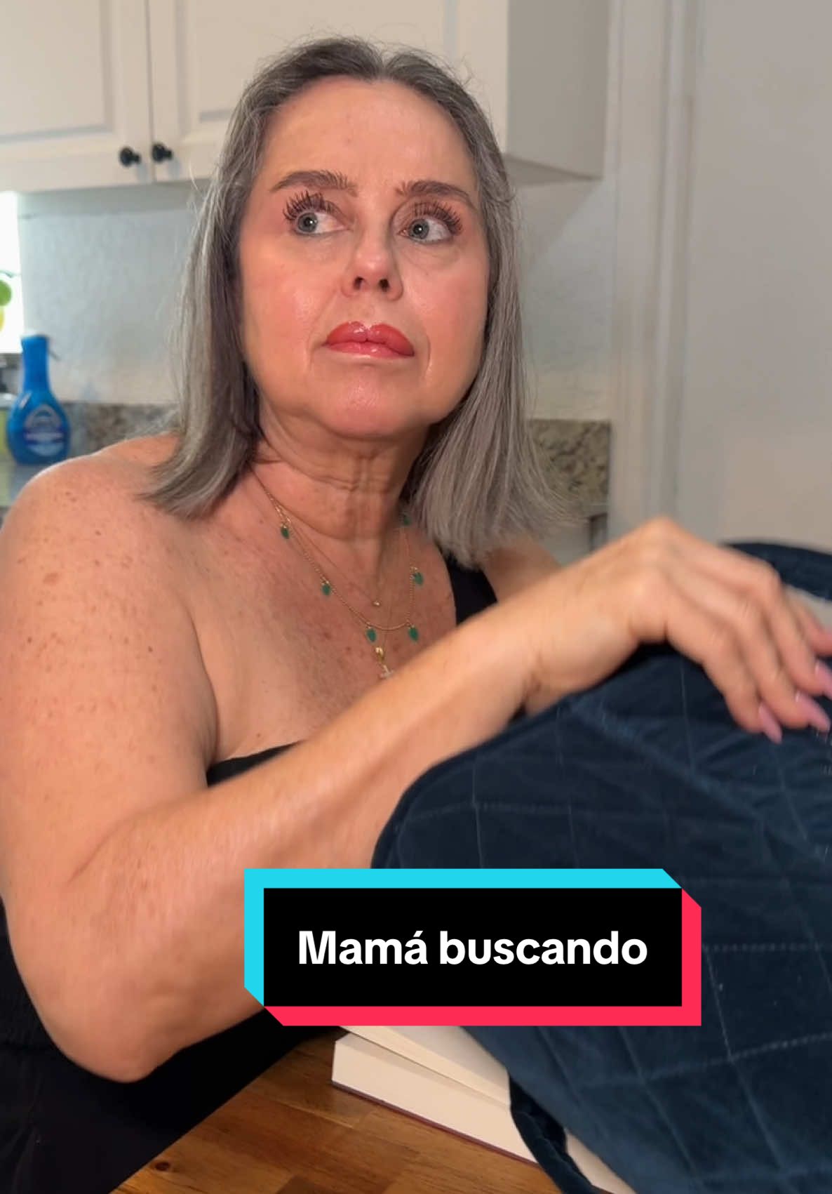 Cuando mi mamá me pide buscar algo y no lo encuentro