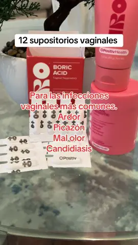 Óvulos vaginales para las infecciones más comunes #womensuppositories #candidiasis #womensupplements #maldeorin #ovulovaginales #infecionesvaginales 