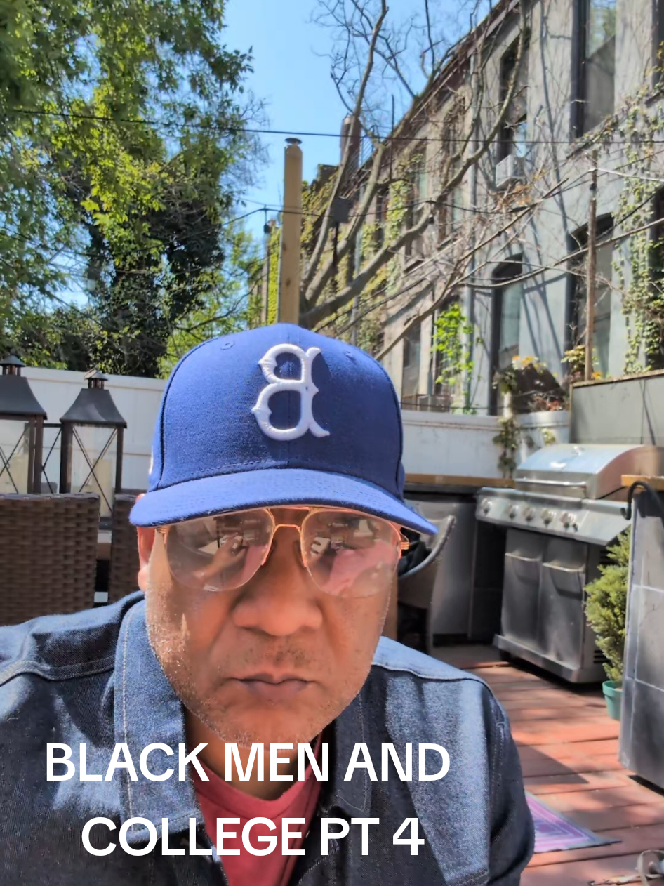 BLACK MEN AND COLLEGE PR 4