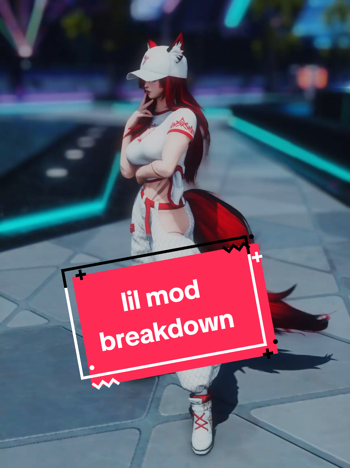 since some asked what mods they are here we go #theworldofmaethefae #ffxivmods #finalfantasyxiv #ffxivonlinetiktok #ffxiv #ffxivonline 