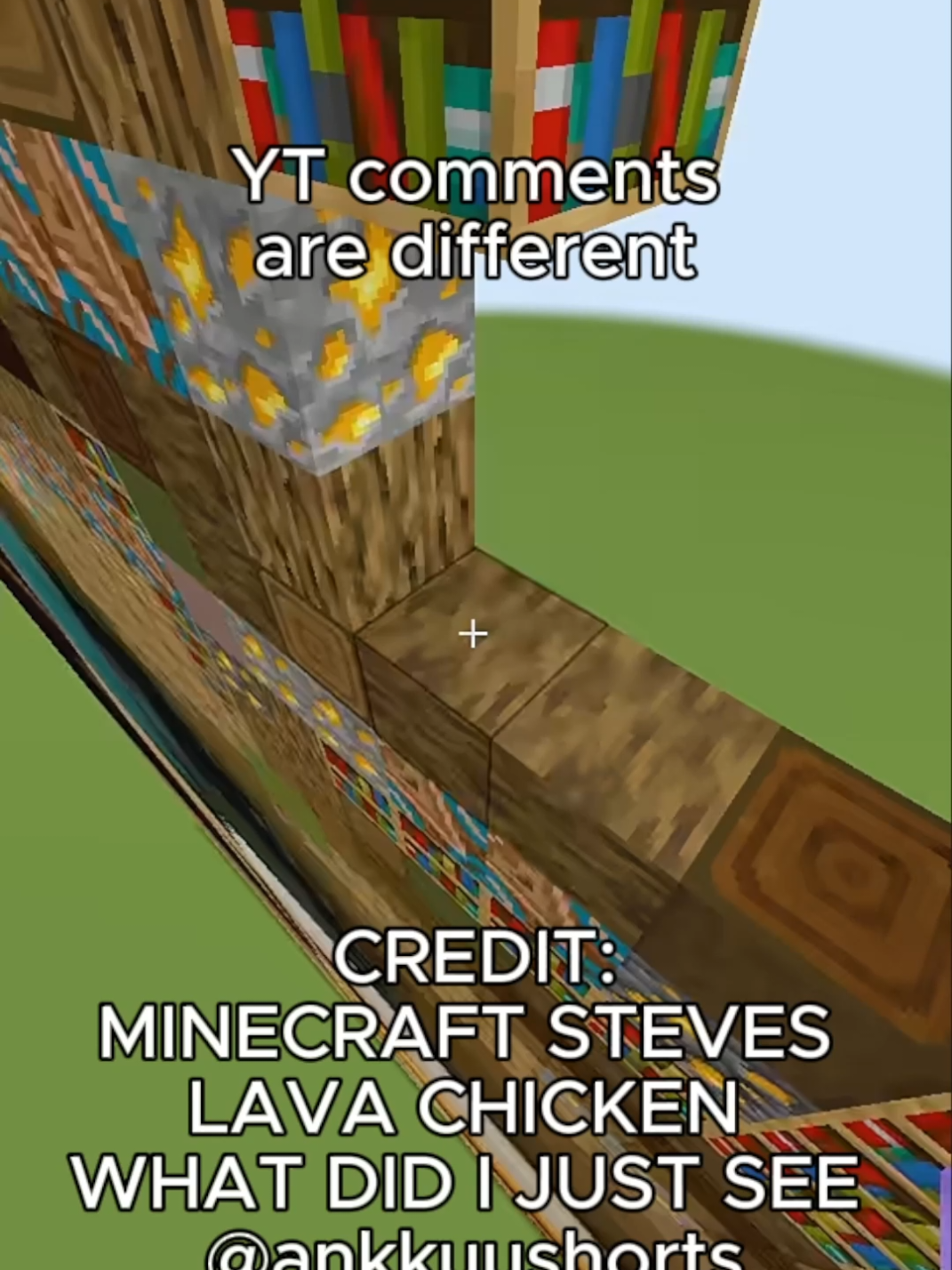 The radar is working Day79 Credit: ankkuushorts #shortscomments #youtubeshorts #comments #Minecraft 