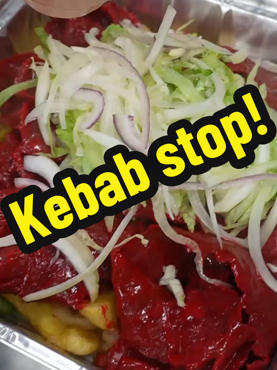 all the way from Rotherham to stop by grab a kebab and go Liverpool dedication. #liverpool #donerbadboy #kebabs #xotica 