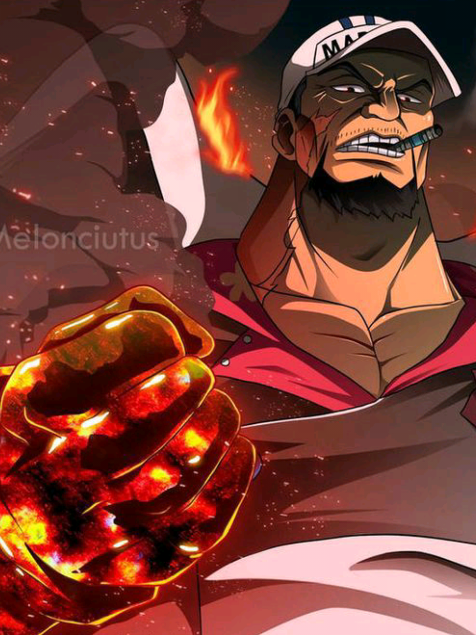 If Shanks hadn't stopped Kaido back then 🔥☠️ #shanks #kaido #akainu #kizaru #luffy #garp #fujitora #portgasdace  #marineford #onepiece 