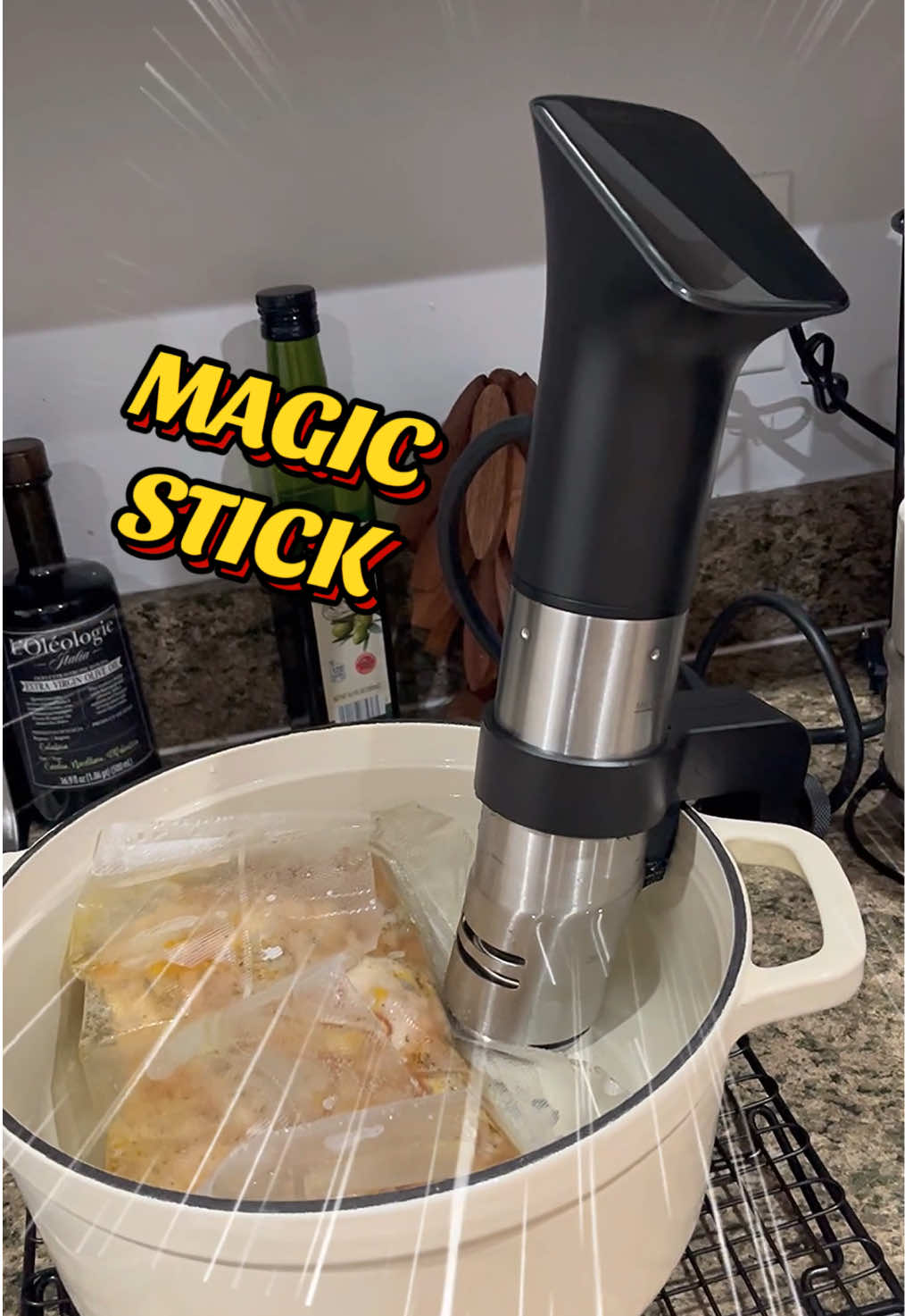 Click link to start your sous vide journey! #sousvide #sousvideeverything #anovaprecisionoven #anovaprecisioncookerpro #anovasousvide  #creatorsearchinsights Sous vide for beginner #sousvideforbeginner #sousvidechicken #sousvidesteak #sousvidecookerpro #sousvidecooker #cooking #tiktokshoprestock 