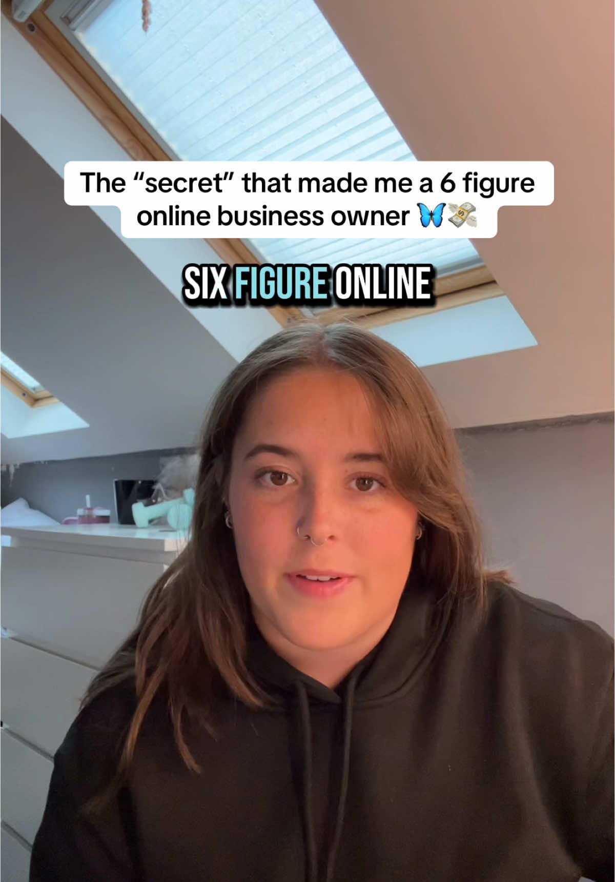 Here’s the “secret” to being a successful online business owner 🦋💸 #digitalmarketingforbeginners #startdigitalmarketing #onlinebusiness #digitalmarketingjourney #digitalproducts 