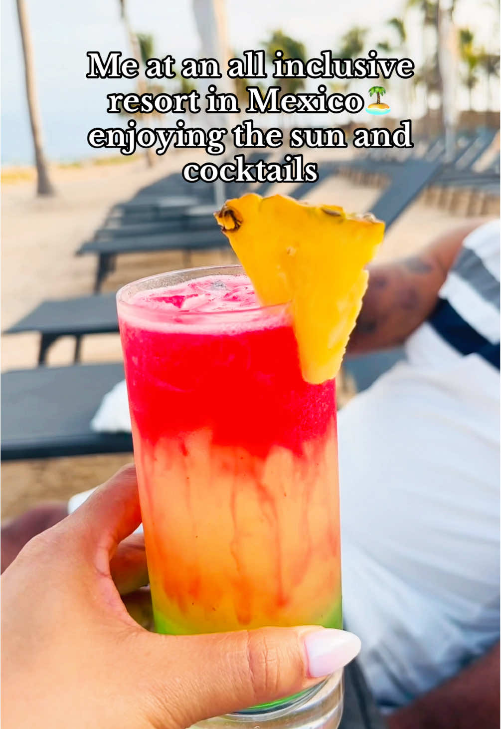 Yep, take me back mexicooooo! #couplestiktok #couplestravel #allinclusiveresort #hiltontulum #mexicovacation #travelvlogs #vacationcontent 