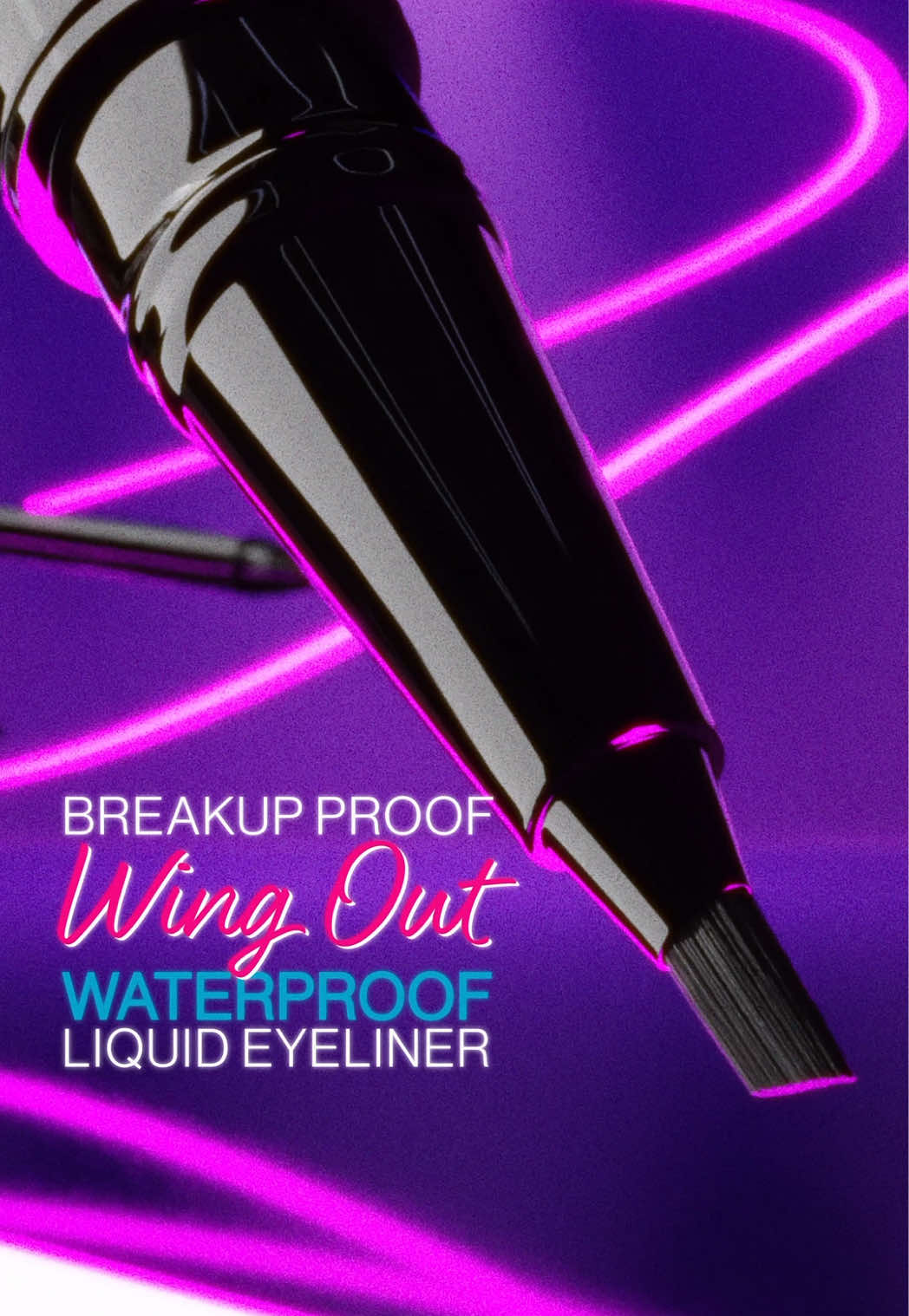 Get flawless winged eyeliner with our NEW Breakup Proof Wing Out Liquid Eyeliner ⁠ ⁠ For $5.99, get: ⁠ 🖤  Effortless Precision: The ultra-flat, angled brush allows for easy application, making sharp, steady lines a breeze.⁠ 🖤  Long-Lasting Formula: Enjoy up to 16 hours of wear with a cry-proof, smudge-proof, and fade-proof formula that stays put all day.⁠ ⁠ Shop @walmart @target @walgreens @amazon & wetnwildbeauty.com