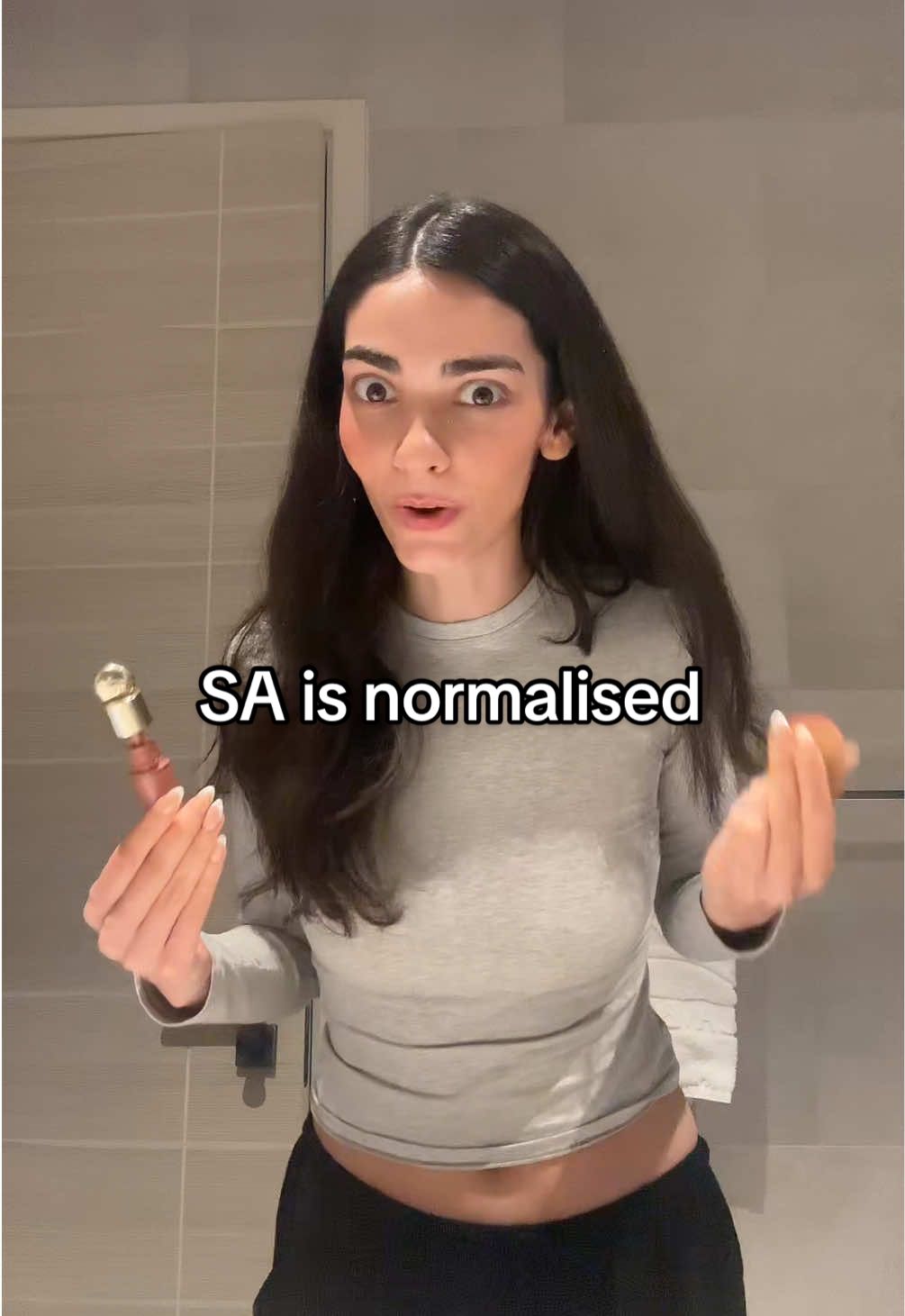 It’s such a sad truth that so many people fail to grasp - unfortunately SA is way too common #sa #feminism #womenssafety 