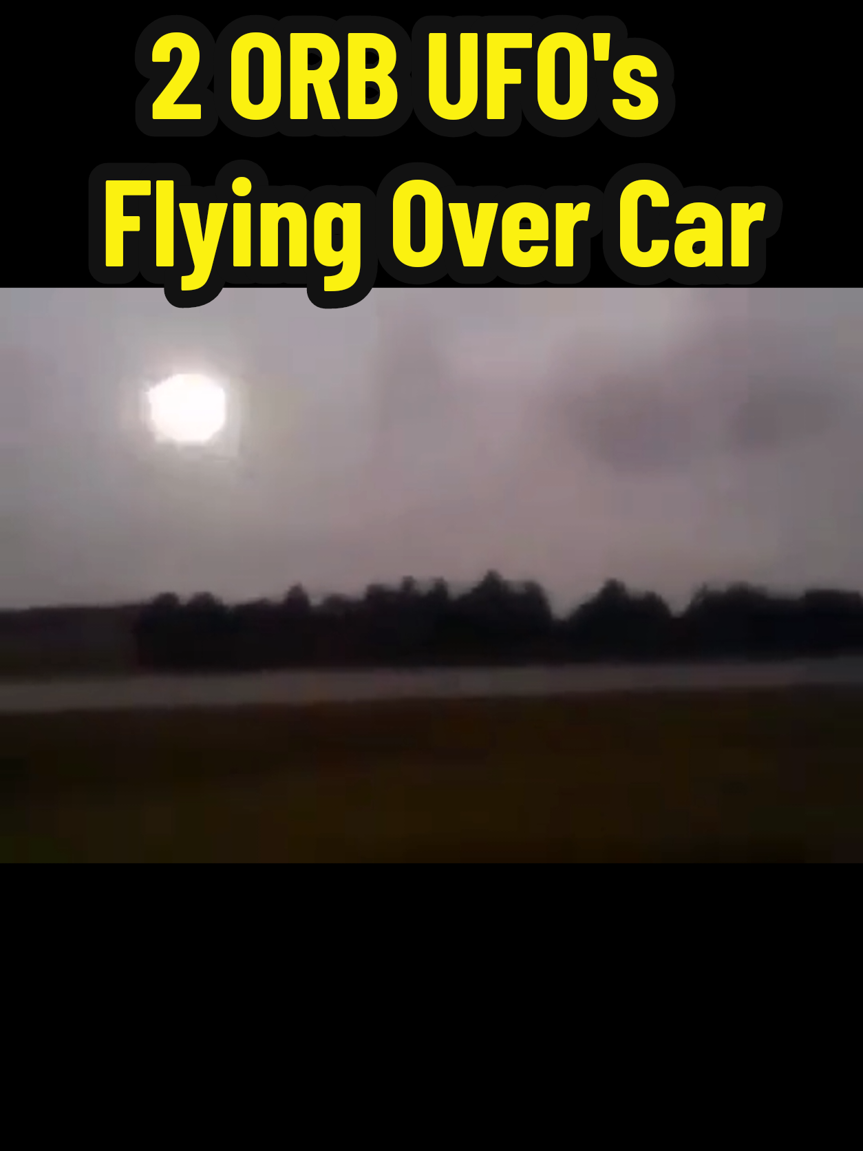 Alright Lore Legends, Here is a clip of 2 Orb like UFOs flying over a car. Iv slowed down the 2nd clip so you can see the smaller black orb moves first then the bigger bright orb follows. This footage was filmed in 2020. Drop your thoughts in the comments! 🛸💬 If you have any UFO footage you would like to get featured, drop us a DM #ufo #fyp #uap #ovni #ovnis #ufos #aliens #alien #extraterrestrial #ufosighting #ufotiktok #uaptiktok  #fypp #fypppppppppppppp 