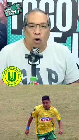 Para Nosotros es Un orgullo que hablen de Cesar Inga...a si no reconozcan al Histórico unión Juventud .cómo el equipo que más jugadores llevo al fútbol profesional.despues de vestir la camiseta verde limón muchos llegaron a la profesional #fuerzaunion #chimboteperu #equipohistorico #Campaña2025 #seguidores #VerdeLimón #jimbe #sanjacinto #Nepeña #jimbe #moro #nuevochimboteperu #chimboteperu #copaperu #paratii #daleu #universitariodedeportes 